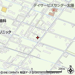 岡山県倉敷市茶屋町668周辺の地図