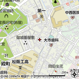 三重県松阪市殿町1362周辺の地図