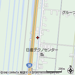岡山県岡山市南区藤田1074周辺の地図