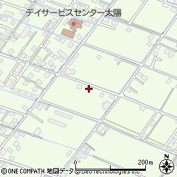 岡山県倉敷市茶屋町802周辺の地図