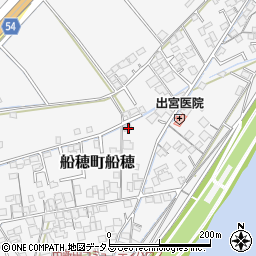 岡山県倉敷市船穂町船穂1382-4周辺の地図
