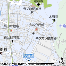 広島県府中市元町211周辺の地図