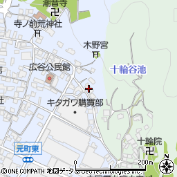 広島県府中市元町180周辺の地図