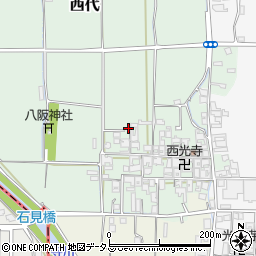 奈良県磯城郡田原本町西代81周辺の地図