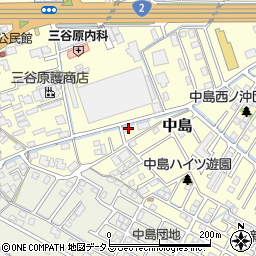 岡山県倉敷市中島1490周辺の地図