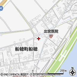 岡山県倉敷市船穂町船穂1382-1周辺の地図