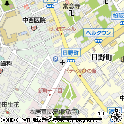 株式会社柴山商会周辺の地図