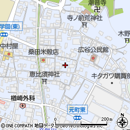 広島県府中市元町226周辺の地図