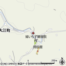岡山県井原市大江町1035周辺の地図