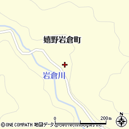 三重県松阪市嬉野岩倉町79周辺の地図