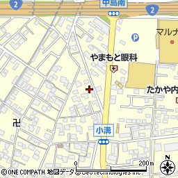 岡山県倉敷市中島2185周辺の地図