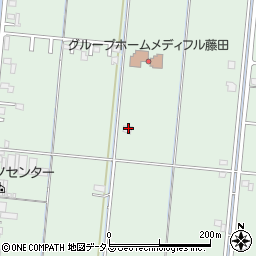 岡山県岡山市南区藤田1137周辺の地図