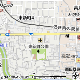 西松屋松原店周辺の地図