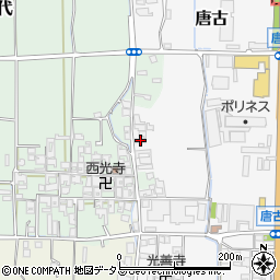 奈良県磯城郡田原本町唐古456周辺の地図