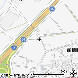 岡山県倉敷市船穂町船穂1300周辺の地図