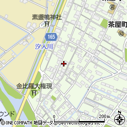 岡山県倉敷市茶屋町148周辺の地図