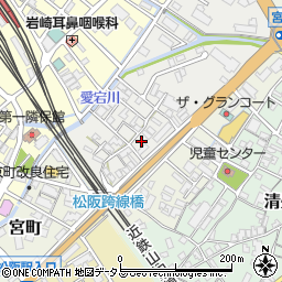三重県松阪市末広町1丁目276周辺の地図