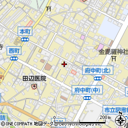 広島県府中市府中町729周辺の地図