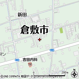 岡山県倉敷市新田2768-6周辺の地図