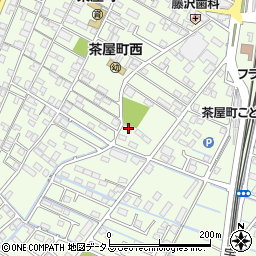 岡山県倉敷市茶屋町345周辺の地図