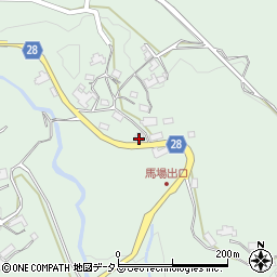 奈良県宇陀市室生向渕45周辺の地図