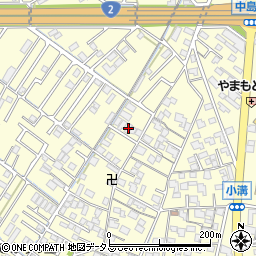 岡山県倉敷市中島1600周辺の地図