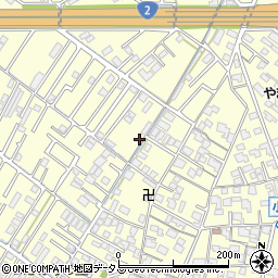 岡山県倉敷市中島1604周辺の地図