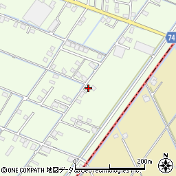 岡山県倉敷市茶屋町1306周辺の地図