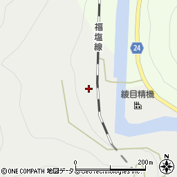 広島県府中市河面町947周辺の地図