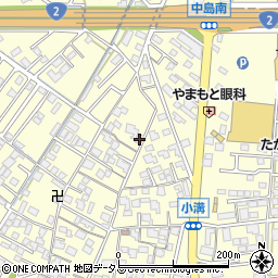 岡山県倉敷市中島1944周辺の地図