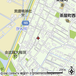 岡山県倉敷市茶屋町149-11周辺の地図