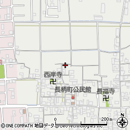 〒632-0062 奈良県天理市長柄町の地図