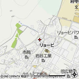 広島県府中市目崎町516周辺の地図