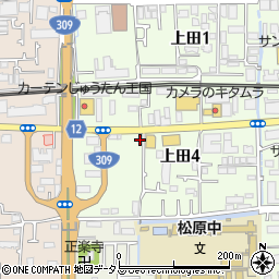近畿理美容ビル周辺の地図