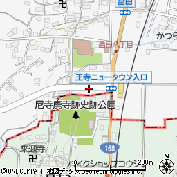 畠田南周辺の地図