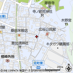 広島県府中市元町223周辺の地図