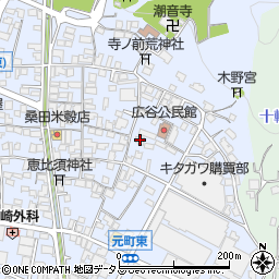 広島県府中市元町214周辺の地図