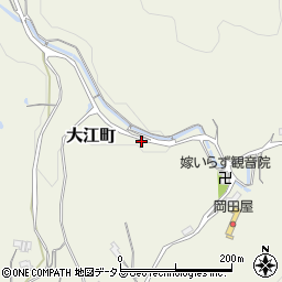 岡山県井原市大江町1088周辺の地図