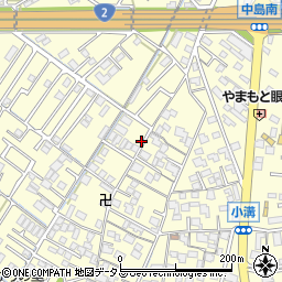 岡山県倉敷市中島1925周辺の地図