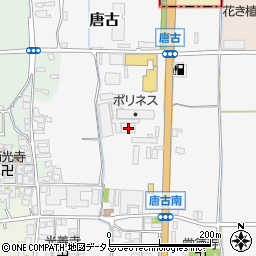 奈良県磯城郡田原本町唐古347周辺の地図