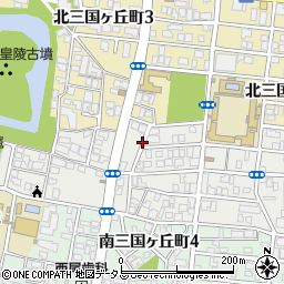 ○今井邸駐車場周辺の地図