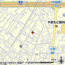 岡山県倉敷市中島1946周辺の地図
