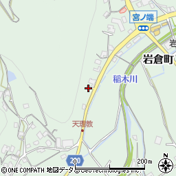 岡山県井原市岩倉町11周辺の地図