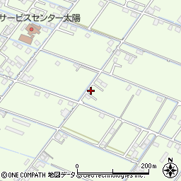 岡山県倉敷市茶屋町1024-10周辺の地図