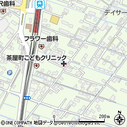 岡山県倉敷市茶屋町488-2周辺の地図