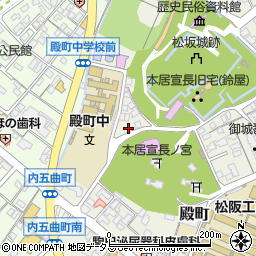 三重県松阪市殿町1531周辺の地図