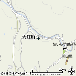 岡山県井原市大江町1087周辺の地図