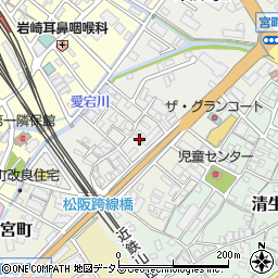 三重県松阪市末広町1丁目248周辺の地図