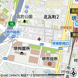 総合資格学院堺校周辺の地図