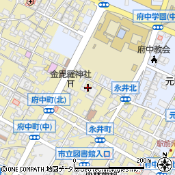広島県府中市府中町192周辺の地図